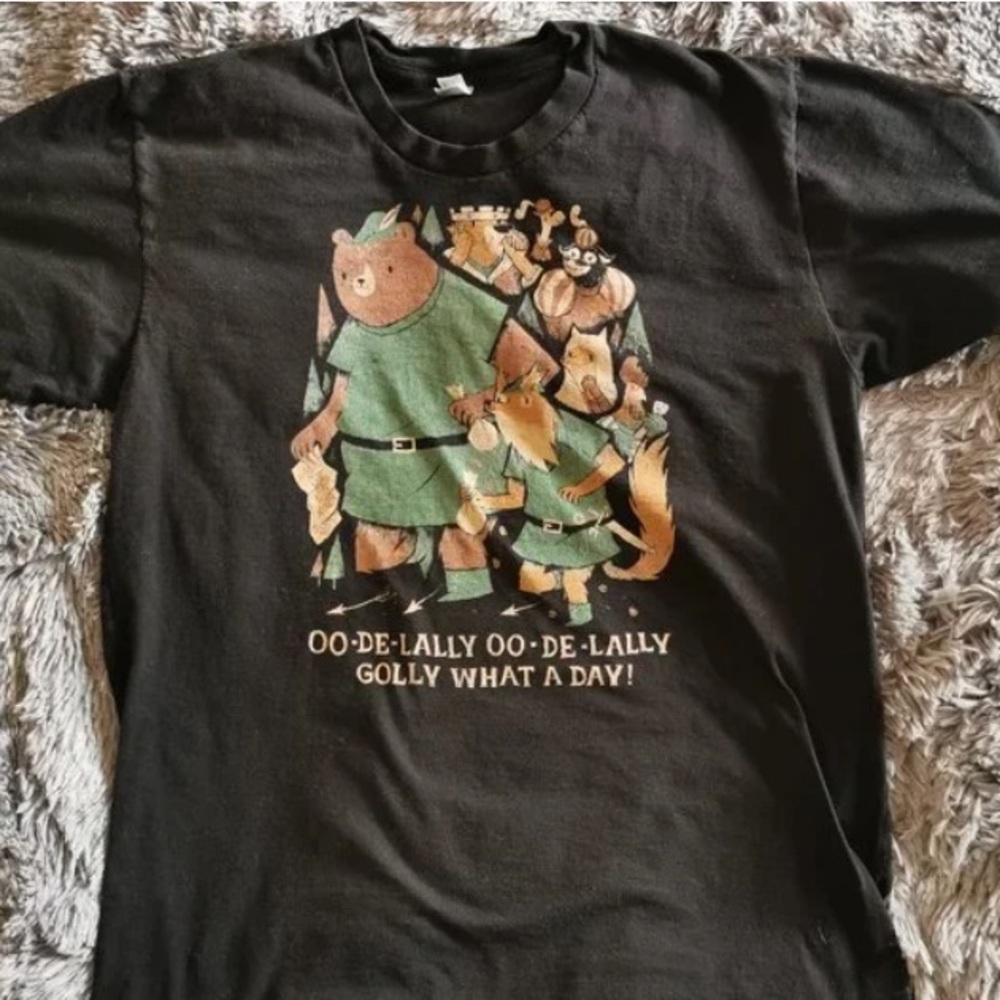 Retro “Golly What A Day” Robin Hood T-Shirt!